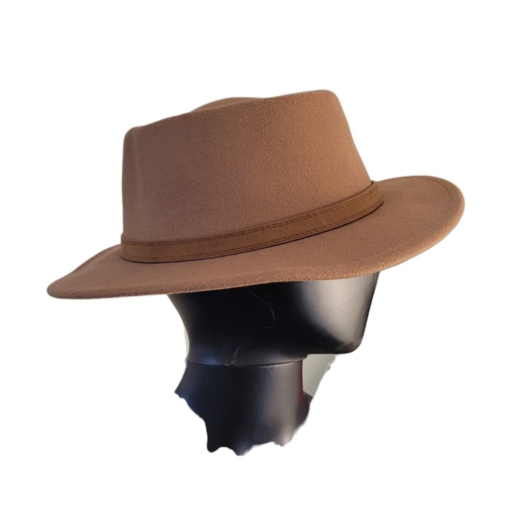 Carmel Brown Fedora - Picture 2 of 7